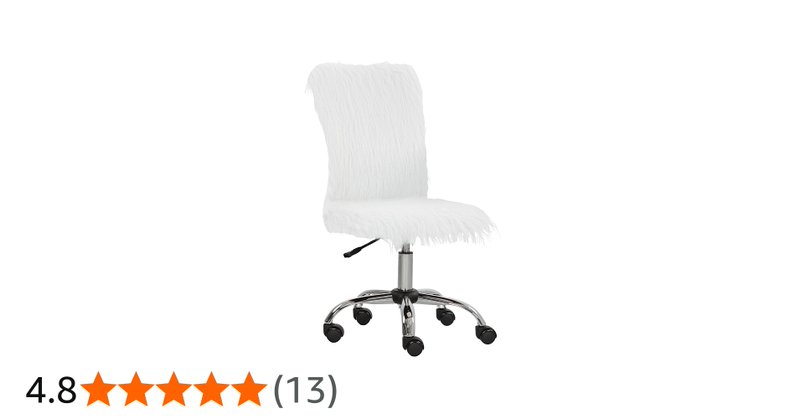 Plush Office Desk Chair