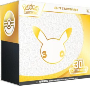 Pokemon Elite Trainer Box