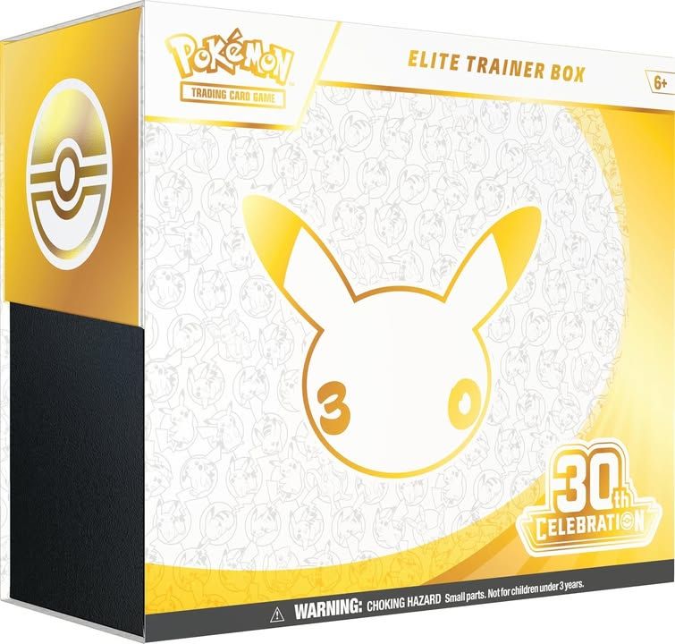 Pokemon Elite Trainer Box