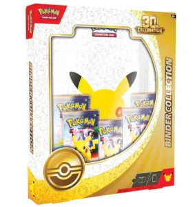 Pokemon Tcg 30th Celebration Binder Collection