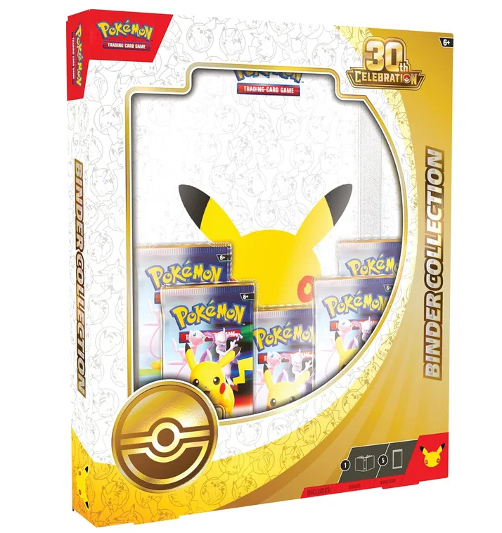 Pokemon Tcg 30th Celebration Binder Collection