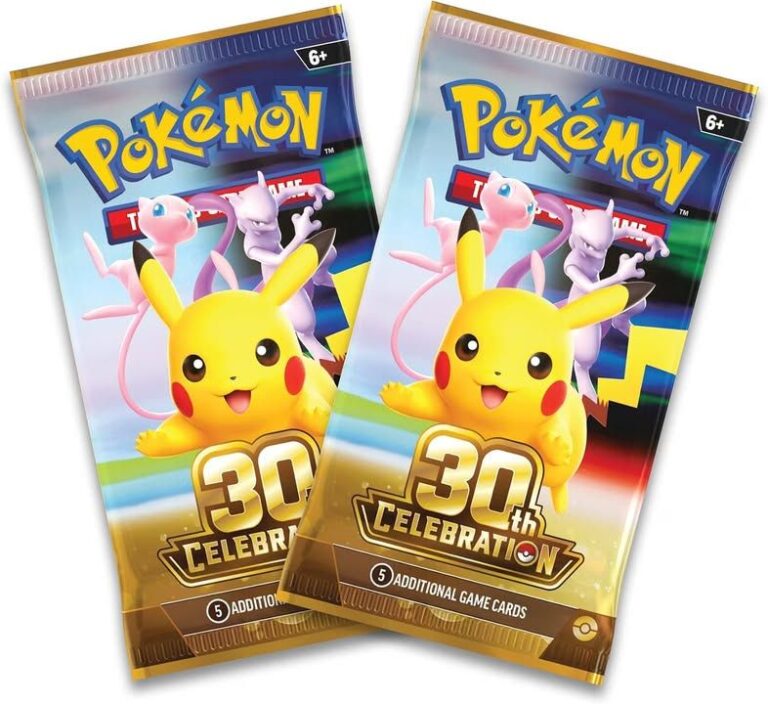 Pokemon Tcg 30th Celebration Mini