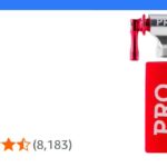 Pro Bike Tool CO2 Inflator - Quick & Easy - Presta and Schrader Valve Compatible - Bicycle Tire Pump For Road and Mountain Bikes - Insulated Sleeve - No CO2 Cartridges Included