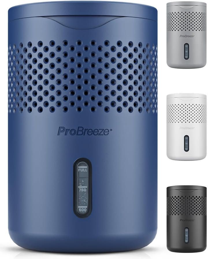 Pro Breeze Osmo Dehumidifier Silent And Refillable Moisture Absorber For Damp An