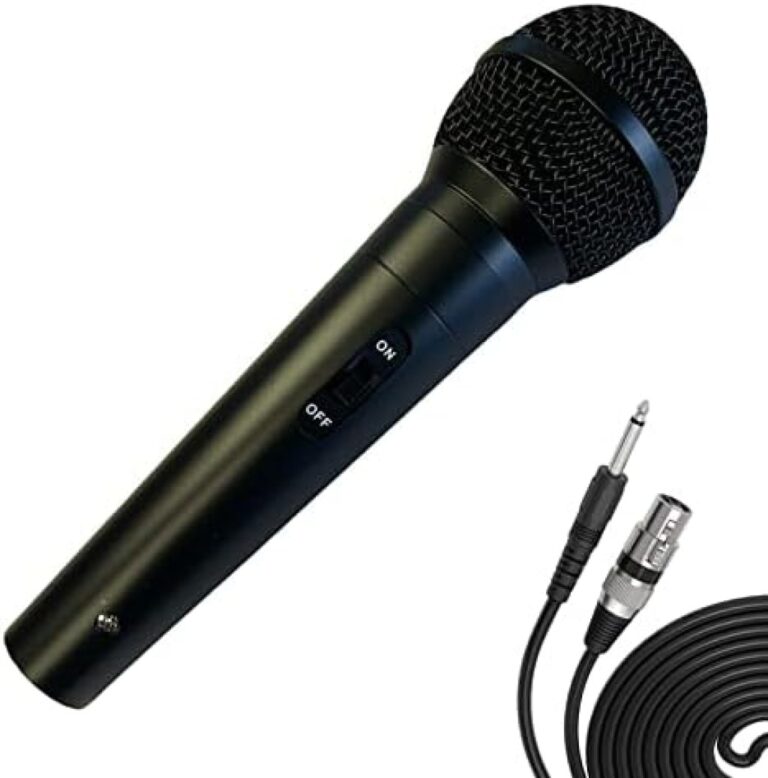 Professional Dynamic Karaoke Vocal Microphone With Cable