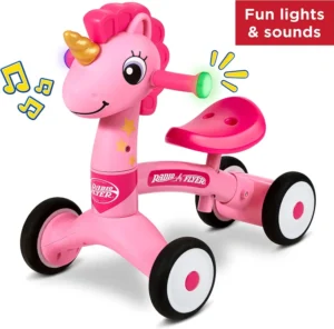 Radio Flyer Lil Racers Toddler Ride On Toy For 1 3 Years Old
