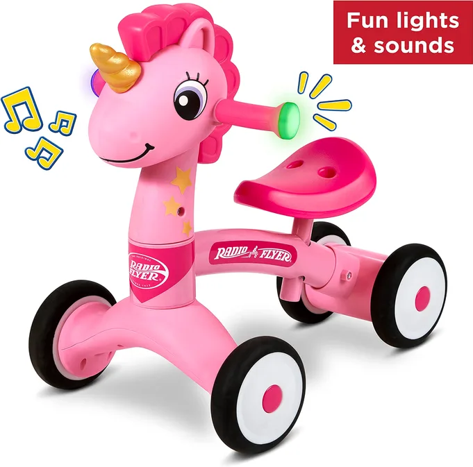 Radio Flyer Lil Racers Toddler Ride On Toy For 1 3 Years Old