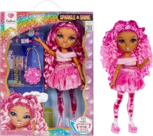 Rainbow High Sparkle Clementine Orange 28 Cm Fashion Doll With Liquid Sparkles I