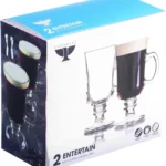 Ravenhead Set of 2 Irish Latte Glass Set, 2 Count (Pack of 1)