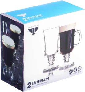 Ravenhead Set Of 2 Irish Latte Glass Set 2 Count Pack Of 1