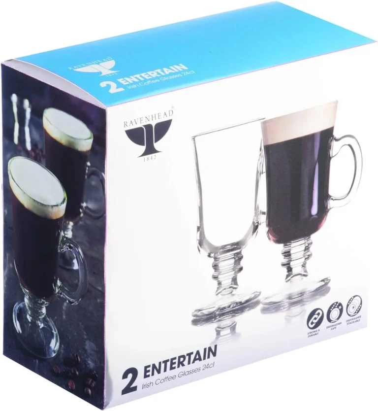 Ravenhead Set Of 2 Irish Latte Glass Set 2 Count Pack Of 1