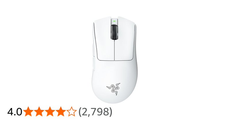 Razer Deathadder V3 Pro Lightweight Wireless Ergonomic Esports Mouse 63g Lightwe