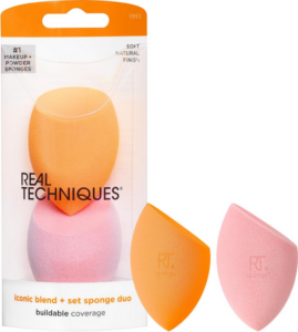 Real Techniques Miracle Complexion Sponge And Miracle Powder Sponge Duo Pack