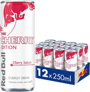Red Bull Cherry Sakura Spring Edition 250ml 12 Cans