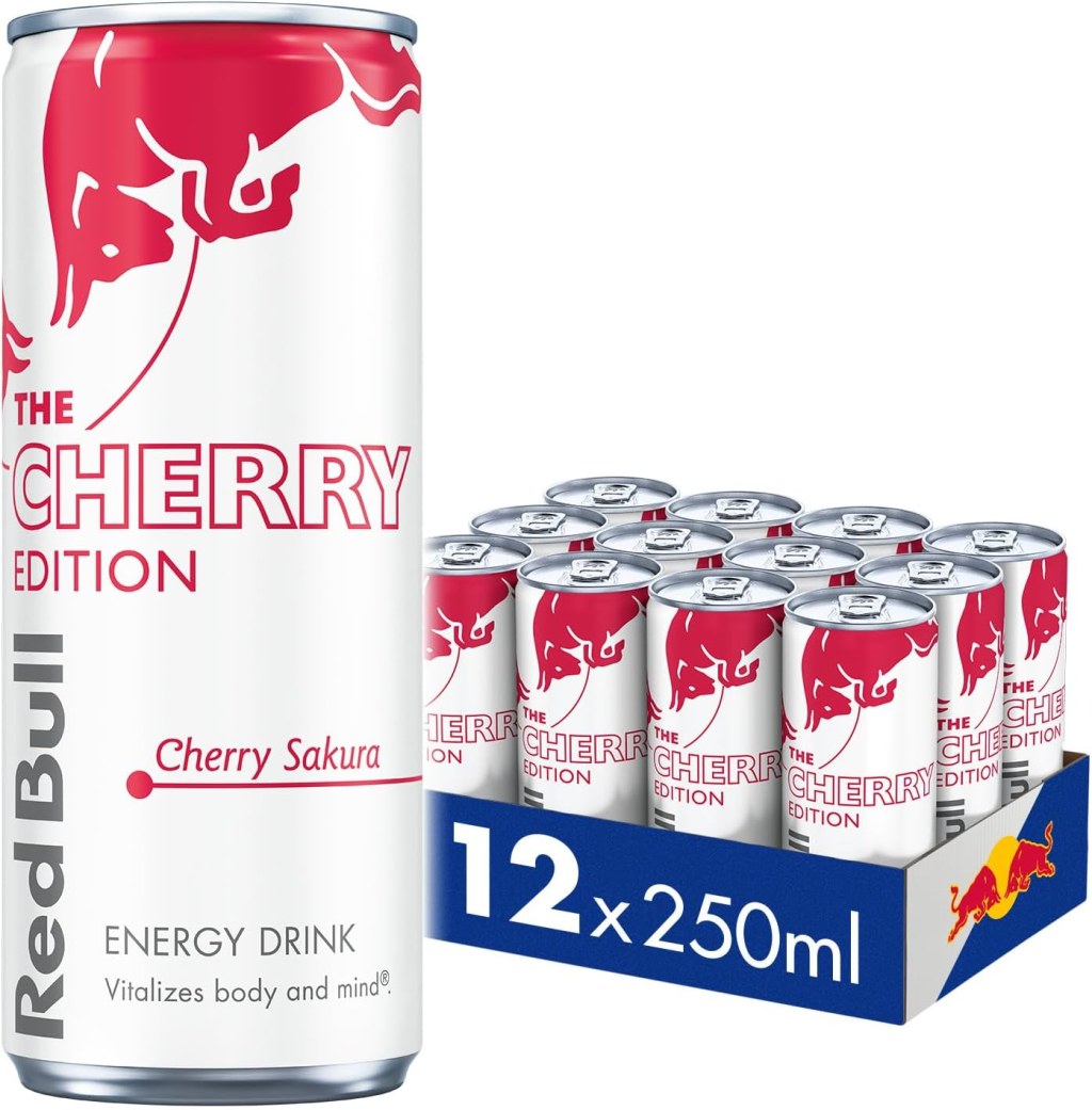 Red Bull Cherry Sakura Spring Edition 250ml 12 Cans