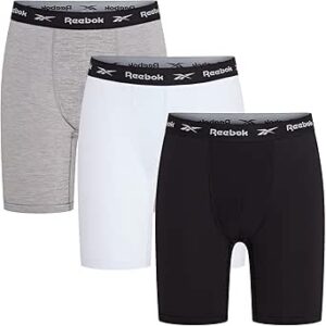 Reebok Men S Sports Trunks Pack Of 3