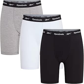 Reebok Men S Sports Trunks Pack Of 3