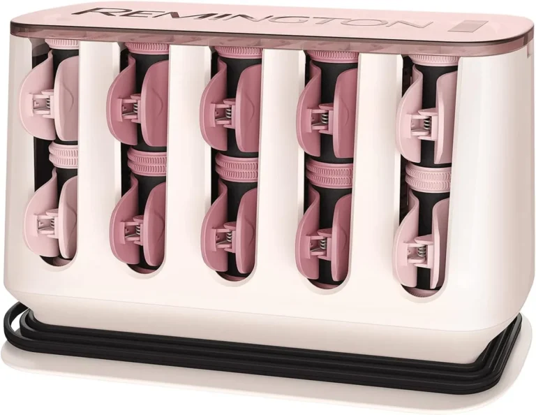 Remington Proluxe Heated Hair Rollers Optiheat Technology 90 Second Heat Up Sets