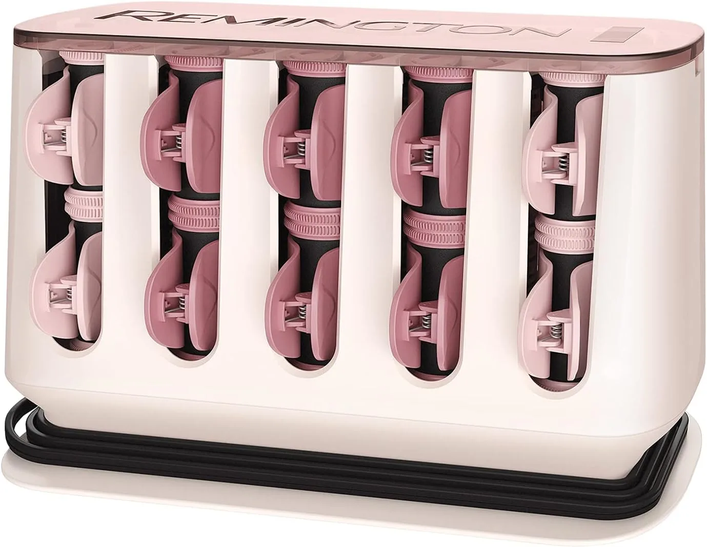 Remington Proluxe Heated Hair Rollers Optiheat Technology 90 Second Heat Up Sets