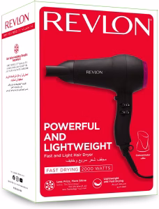 Revlon Rvdr5823 Fast And Light Hair Dryer 2000w