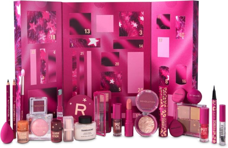 Revolution Beauty Makeup Advent Calendar 2025