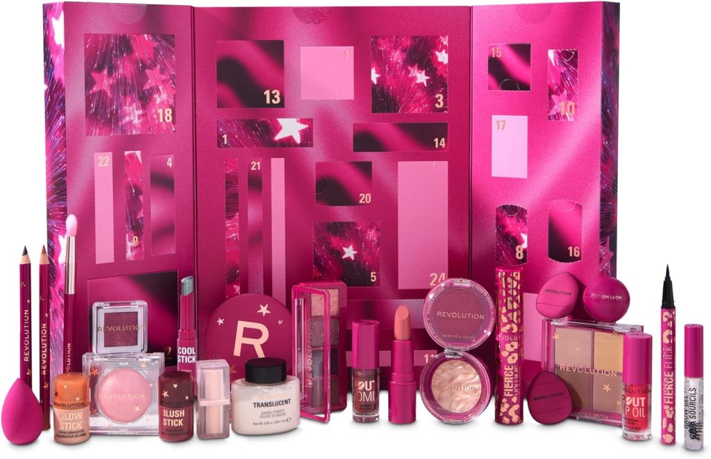 Revolution Beauty Makeup Advent Calendar 2025