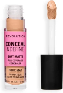 Revolution Conceal And Define Full Coverage Concealer C5nw Fair Or Light