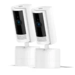 Ring Pan-Tilt Indoor Camera | Plug-In Pet Security Camera | 360° pan & 169° tilt coverage, Manual Privacy Cover, HD video, Two-Way Talk, Wi-Fi | 30-day free trial of Ring Subscription | 2 Cameras