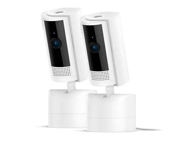 Ring Pan Tilt Indoor Camera Plug In Pet Security Camera 360 Pan And 169 Tilt Cov