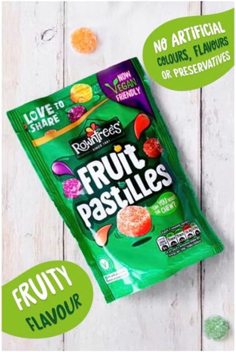 Rowntree S Fruit Pastilles Sweets Sharing Bag