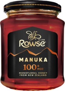 Rowse Manuka Honey 100 Mgo 225g Jar Authentic New Zealand Monofloral
