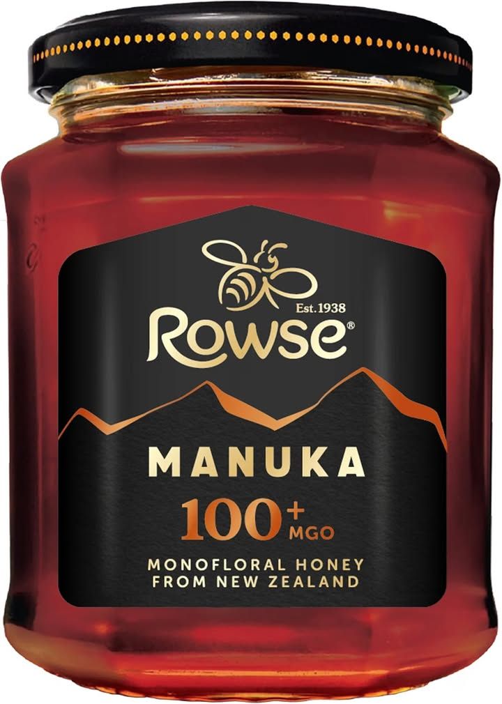 Rowse Manuka Honey 100 Mgo 225g Jar Authentic New Zealand Monofloral