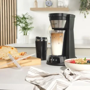 Salter 2 In 1 Iced Coffee Maker Hot And Cold 700 W