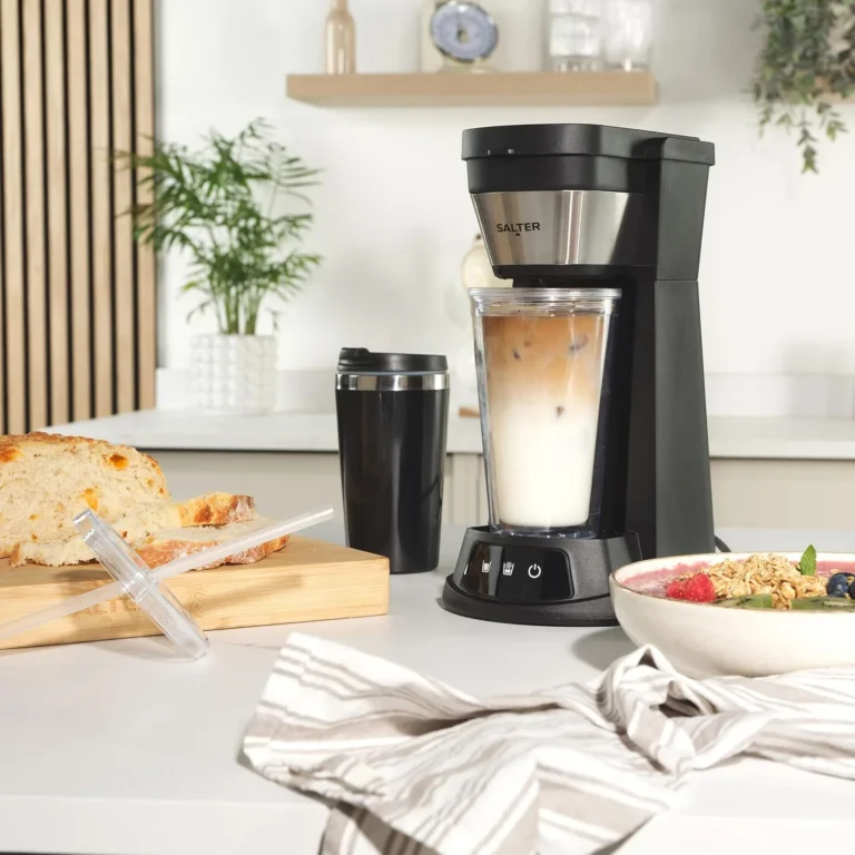 Salter 2 In 1 Iced Coffee Maker Hot And Cold 700 W