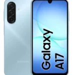 Samsung Galaxy A17 4G, AI Smartphone, Slim 7.5mm Frame, Large Screen Unlocked Phone, 50MP Camera, 128GB Storage, 4GB Memory, 5000 mAh Battery, Light Blue, 3 Year Extended Warranty (UK Version)