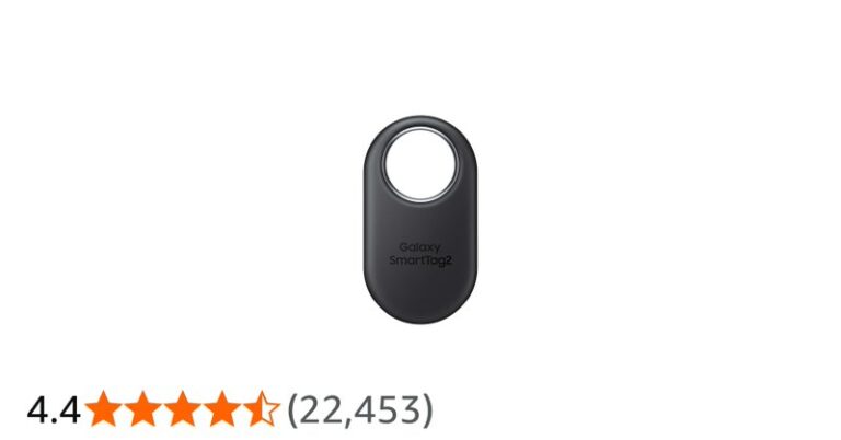 Samsung Galaxy Smarttag2 Bluetooth Tracker 1 Pack Compass View Ar Find Lost Mode