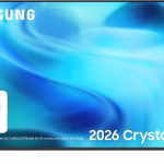 Samsung Smart TV 50-Inch U7020H Crystal UHD 4K TV, HDR10+, Motion Xcelerator, Dynamic Sound Pack, Gaming Hub, Knox Security, Vision AI Companion [2026]