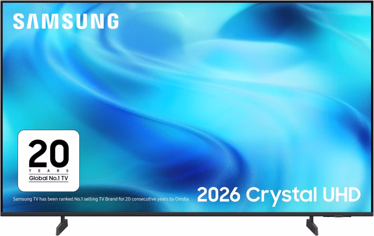 Samsung Smart TV 50-Inch U7020H Crystal UHD 4K TV, HDR10+, Motion Xcelerator, Dynamic Sound Pack, Gaming Hub, Knox Security, Vision AI Companion [2026]