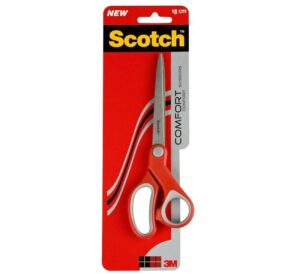 Scotch Comfort Scissors Red 1 Per Pack 20 Cm