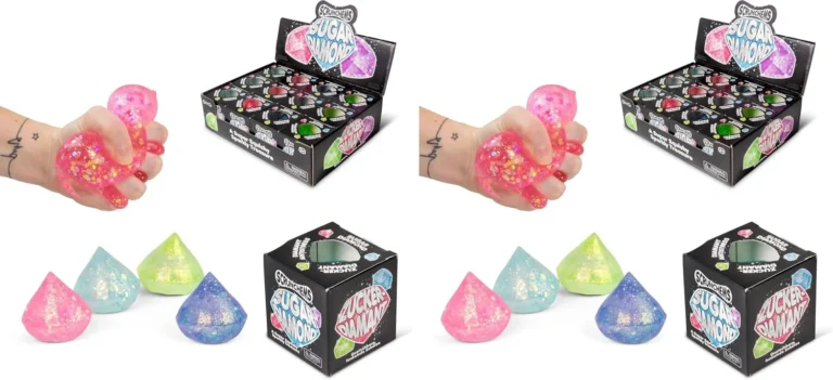 Scrunchems Sugar Diamond Pack Of 2