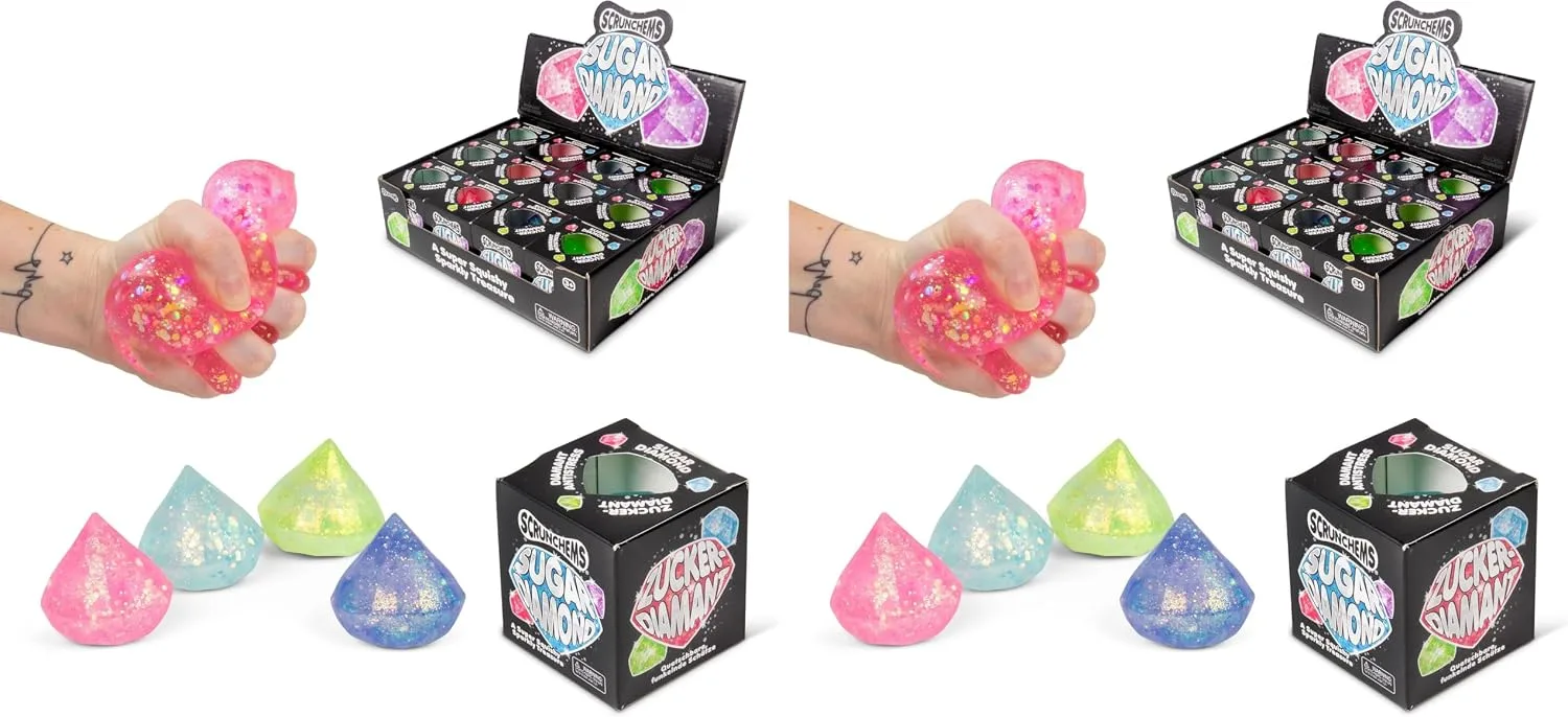 Scrunchems Sugar Diamond Pack Of 2