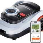Segway Navimow i208 LiDAR Robotic Lawn Mower without Boundary, Rec. 800 m²