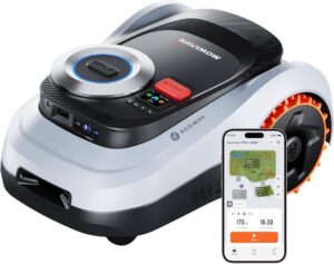 Segway Navimow I208 Lidar Robotic Lawn Mower Without Boundary Rec 800 M2