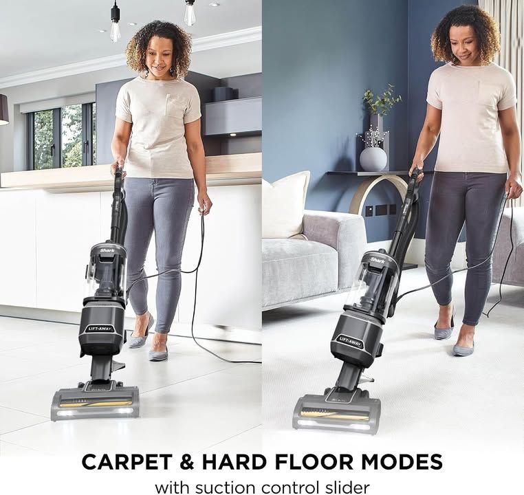 Shark Corded Upright Vacuum Cleaner 1 1l Pet Model Nz691uktdb