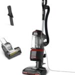 Shark Corded Upright Vacuum Cleaner 1.1L, Pet Model, Red/Black, NV602UKT