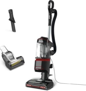 Shark Corded Upright Vacuum Cleaner 1 1l Pet Model Red Black Nv602ukt