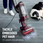 Shark Corded Upright Vacuum Cleaner with Lift-Away Technology, Anti Hair Wrap Plus, Anti-Allergen, 8m Cord, LU250UK