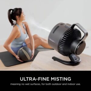 Shark Flexbreeze Hydrogo Cordless Fan Powerful Portable Fan With Misting