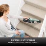Shark Handheld Cordless Vacuum Cleaner, Washable Filter, Teal, CH901UK