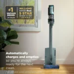 Shark PowerLite Clean & Empty Pet Cordless Vacuum with Auto-Empty Base, FurFins Pet Tool, Anti-Hair Wrap, HEPA Filtration, 40 Min Runtime – BU3623UKT